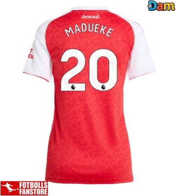 Arsenal Noni Madueke #20 Hemmatröja Dam 2025-26 Kortärmad